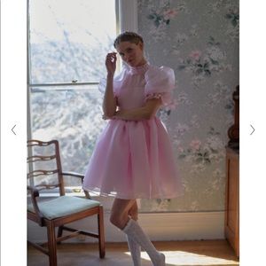 Selkie Royal Puff Dress